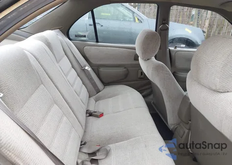 1997 Geo Prizm Lsi из США, поврежденный, VIN 1Y1SK5267VZ430544